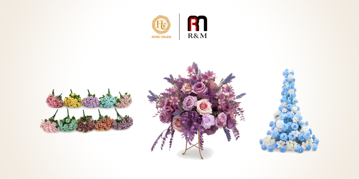 artificial trees floral category banner