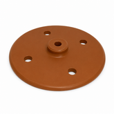 Terracotta Food Press Plate