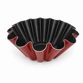 Fluted Nonstick Cake Mold – Available in 16 cm, 18 cm & 20 cm