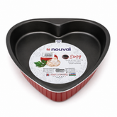 Heart-Shaped Nonstick Baking Pan – 28 cm