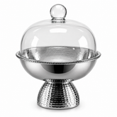 Luxury Serving Bowl with Glass Dome Cover