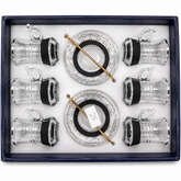 Modern Turkish Tea Glass Set – 14 Pieces