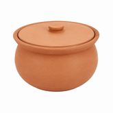 Handcrafted Clay Made Pot - S