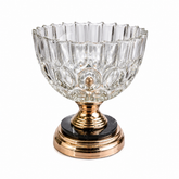 Decorative Crystal Candy Bowl