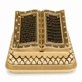 Decorative Quran Book Sculpture – Islamic Home Décor