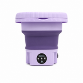 Portable Mini Washing Machine – Compact Foldable Laundry Washer