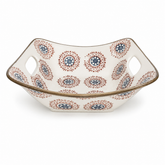 Patterned Serving Bowl