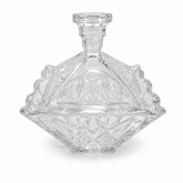 Crystal Candy Dish with Lid