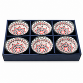 Ceramic Bowl Set (6 Pieces)