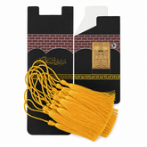 Kaaba Shape Gift Box with Tassels