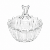 Crystal Candy Jar with Lid