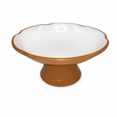 Ceramic Pedestal Serving Bowl