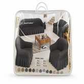 Sofa Cover, Dark Coffee