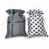 Keffiyeh-Print Favor Pouches