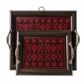 2-Piece Tray Set