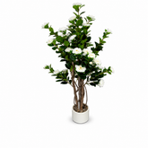 Artificial Flower Tree with Vase, 1.6 m