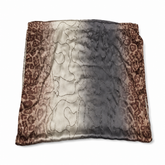 Leopard Print Scarf, 70 × 170 cm