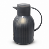 Sleek Black Insulated Thermal Carafe 1L for Hot & Cold Drinks