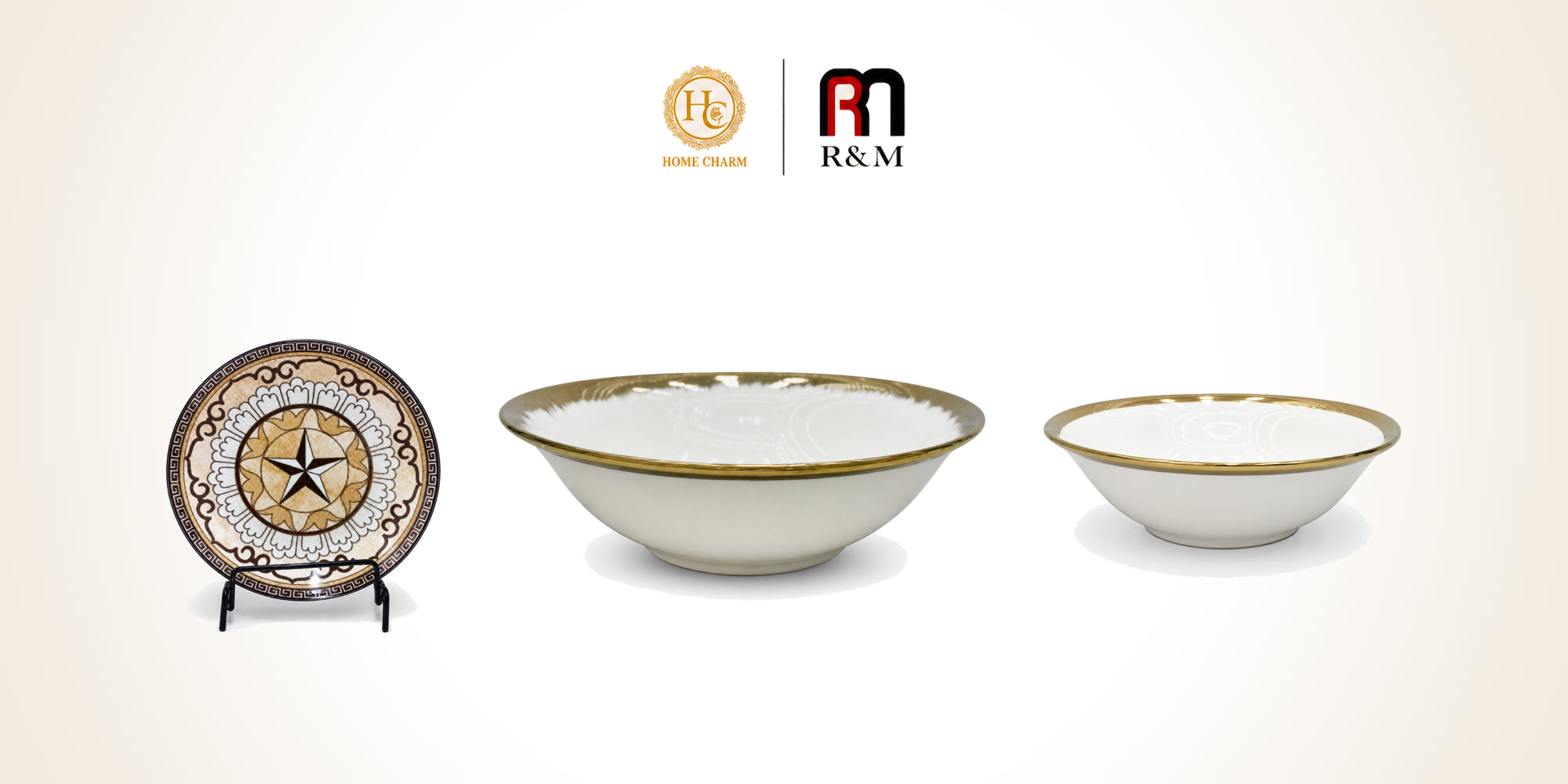 ceramic dinnerware category banner