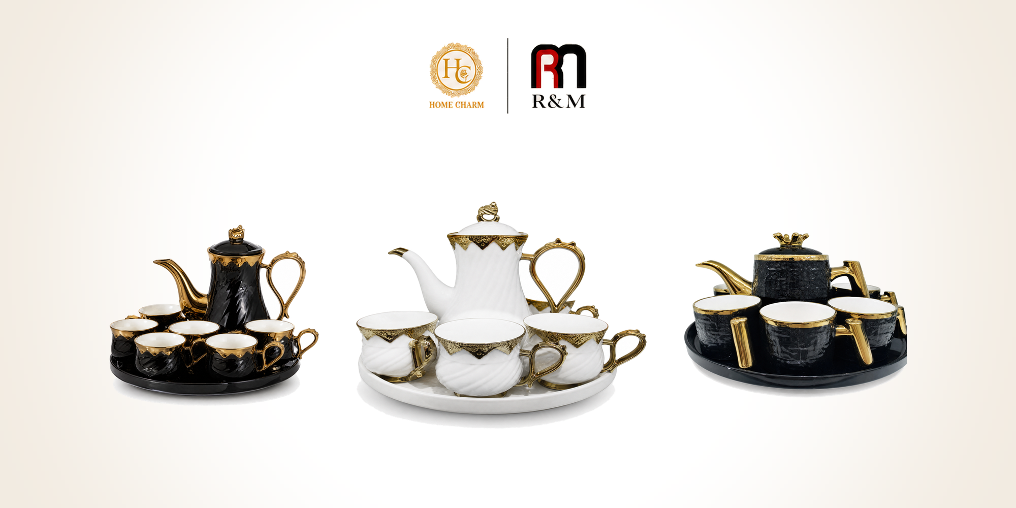 Coffee & Tea Service at Home Charm