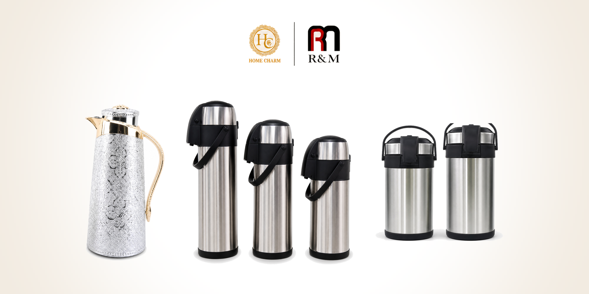 insulated flasks category banner