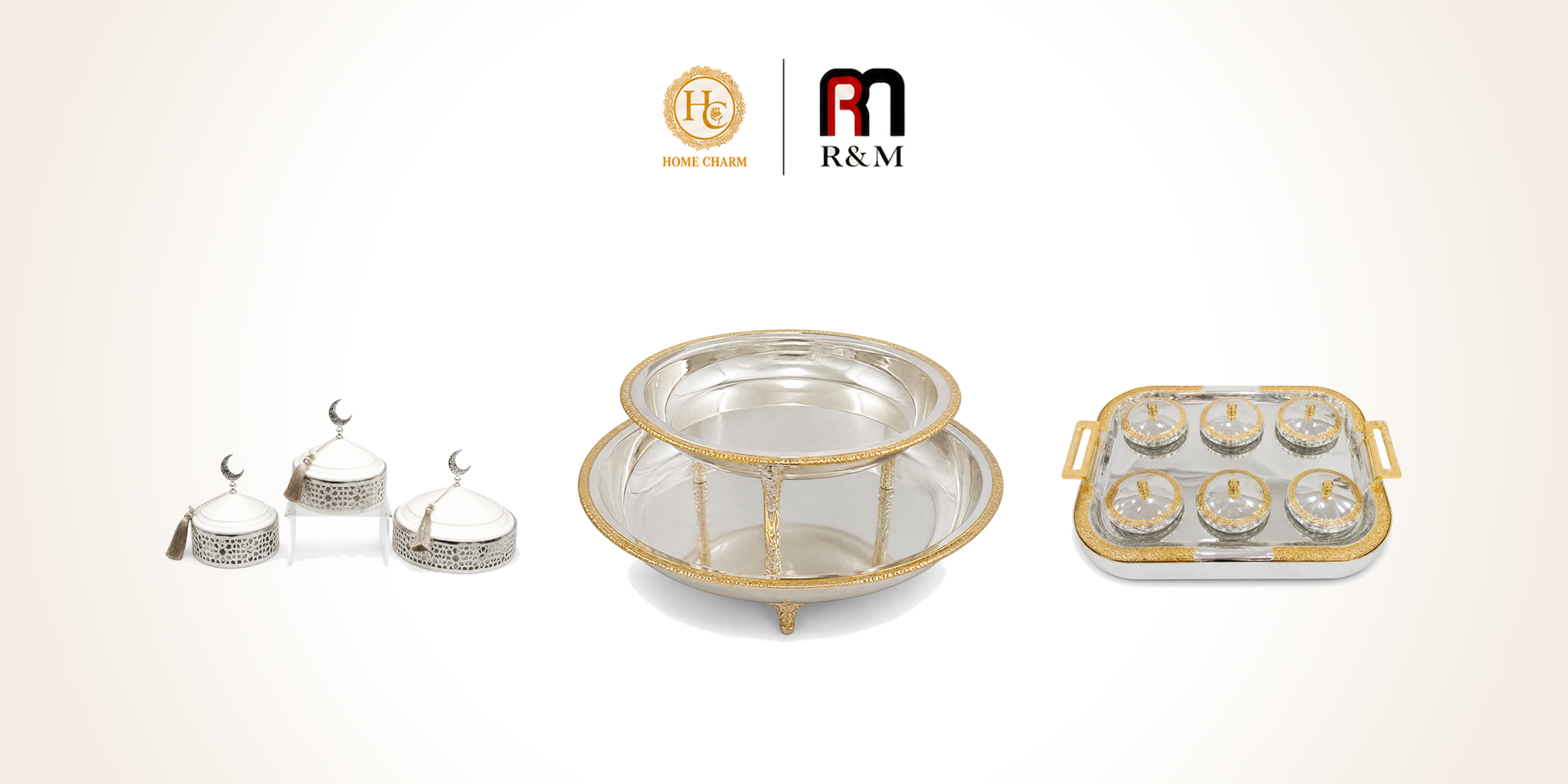 serving trays platters category banner