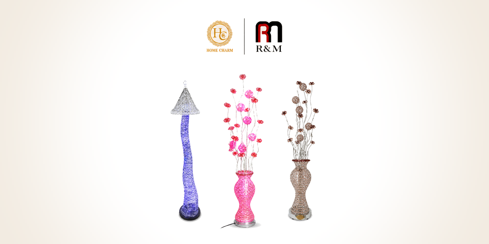 decorative floor lamps category banner