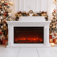 LED Electric Fireplace Heater