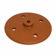 Terracotta Food Press Plate