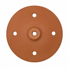 Terracotta Food Press Plate