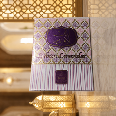 Luban Lavender Frankincense Incense - Premium Aromatherapy for Relaxation and Meditation