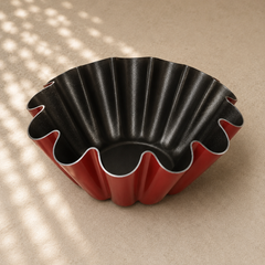 Fluted Nonstick Cake Mold – Available in 16 cm, 18 cm & 20 cm