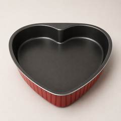 Heart-Shaped Nonstick Baking Pan – 28 cm