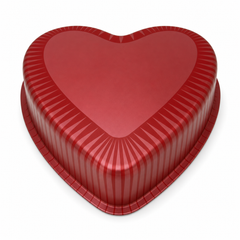 Heart-Shaped Nonstick Baking Pan – 28 cm