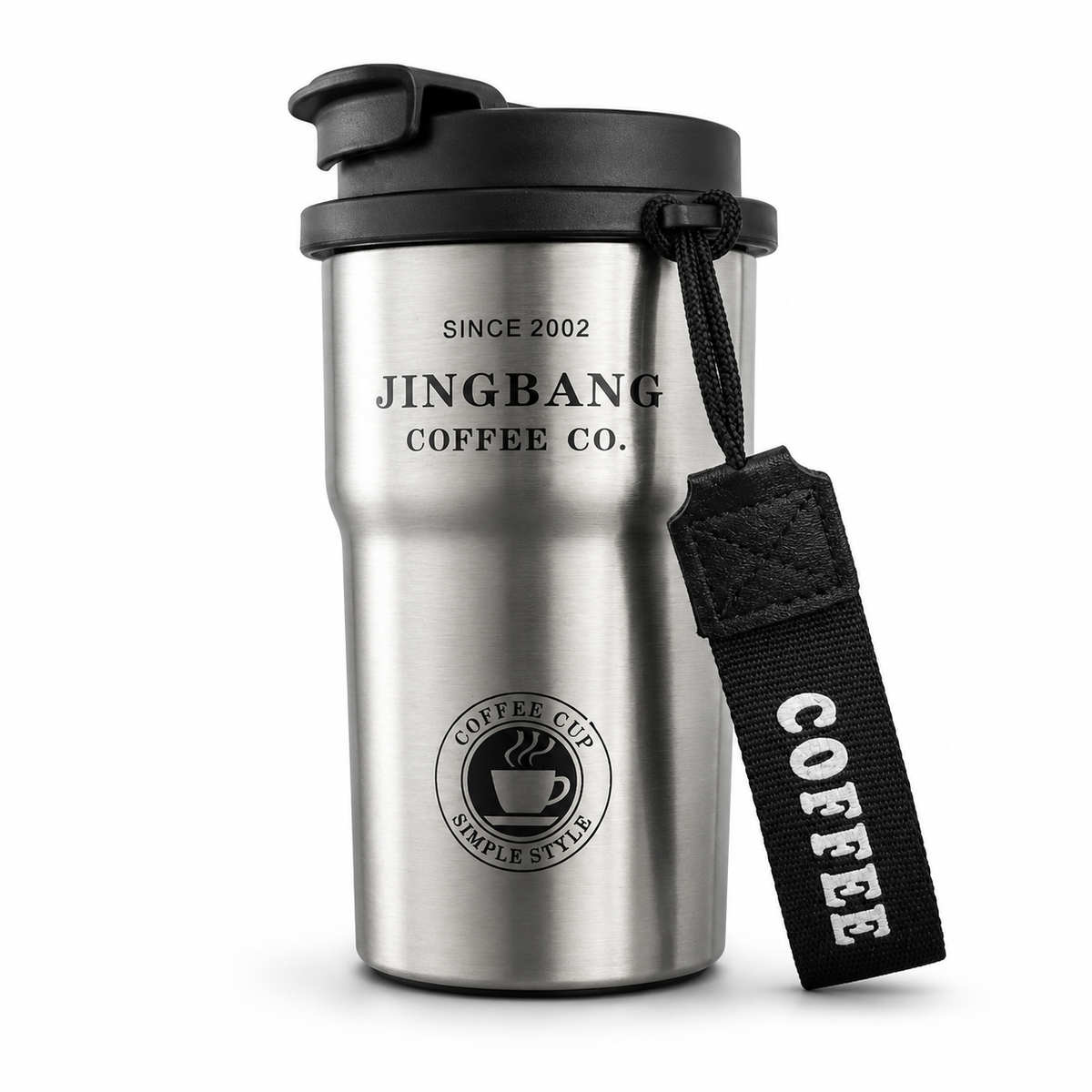 Stainless Steel Travel Mug Coffee Cup Insulated with Lid Portable Tumbler
