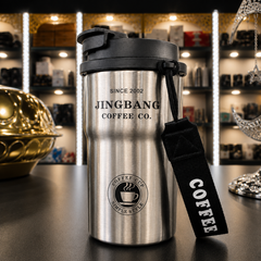 Stainless Steel Travel Mug Coffee Cup Insulated with Lid Portable Tumbler