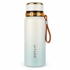 Insulated Water Bottle Stainless Steel Vacuum Flask Leak Proof Travel Bottle