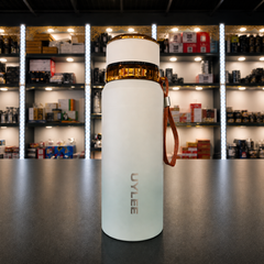 Insulated Water Bottle Stainless Steel Vacuum Flask Leak Proof Travel Bottle