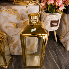 Luxury Gold Decorative Lantern