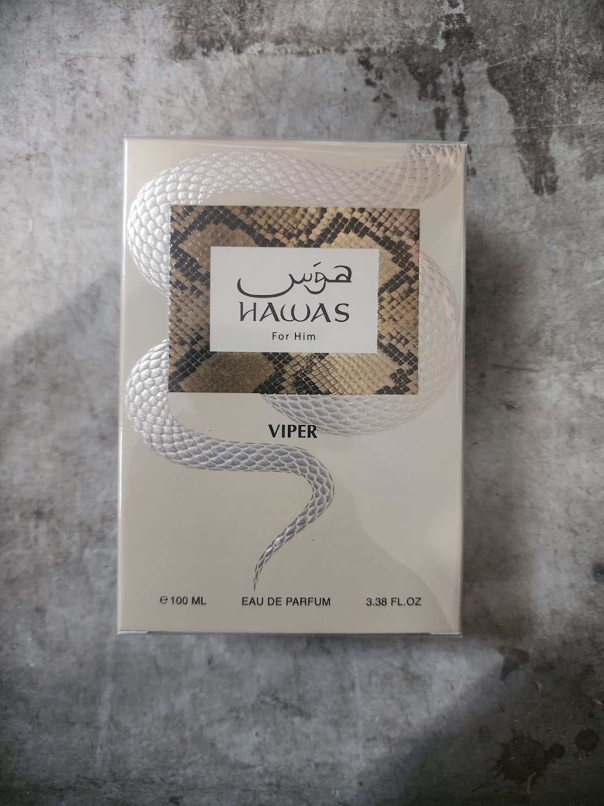 hawas Viper for him by rasasi 100ml edp