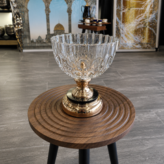 Decorative Crystal Candy Bowl