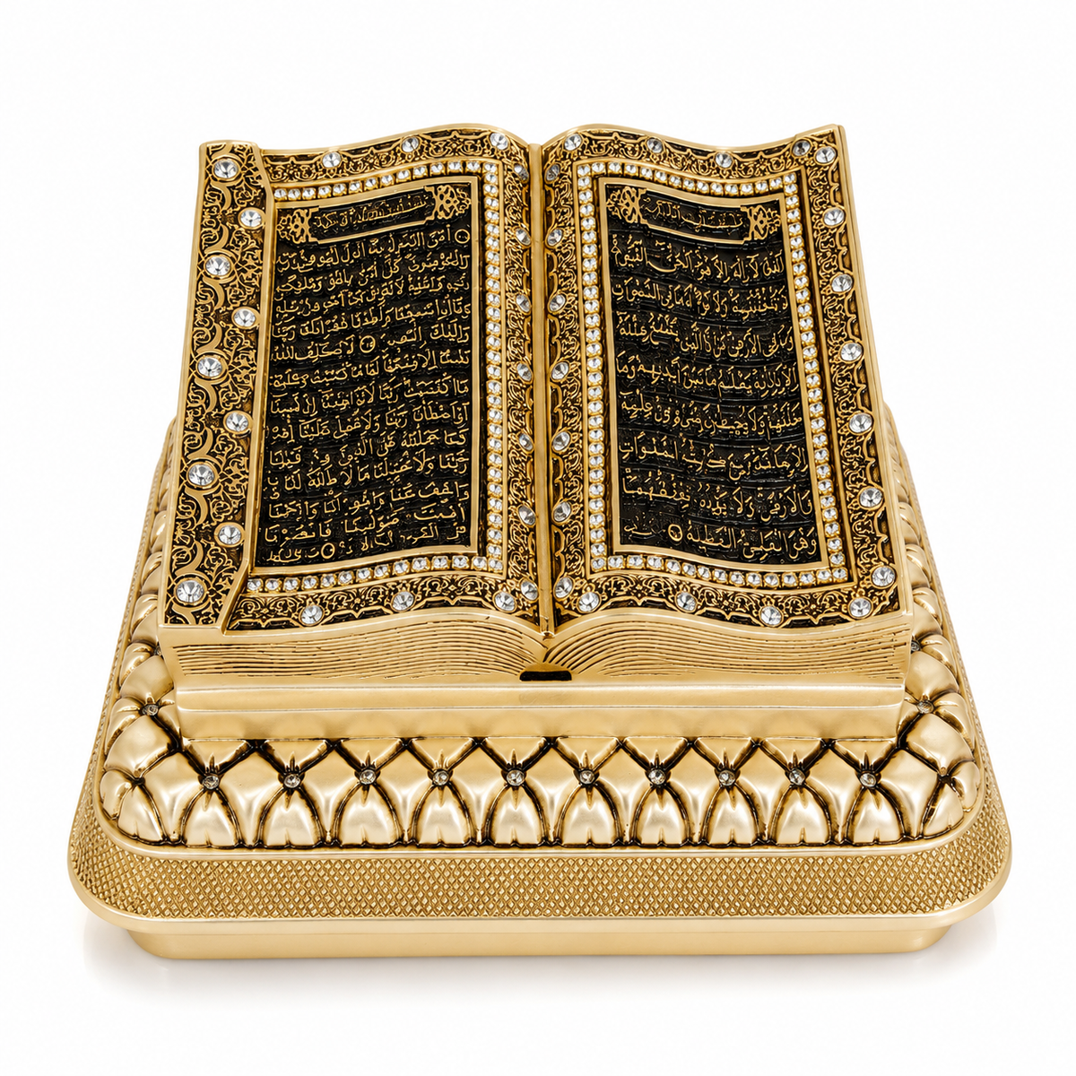 Decorative Quran Book Sculpture – Islamic Home Décor