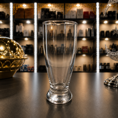3PCS Glass Drinking Cups Set Juice Water Glasses Clear Tumbler Set
