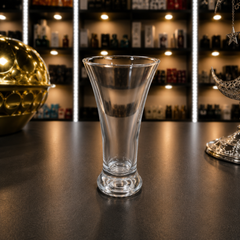 6PCS Glass Juice Tumblers Set Havana Drinking Glasses Clear Beverage Cups