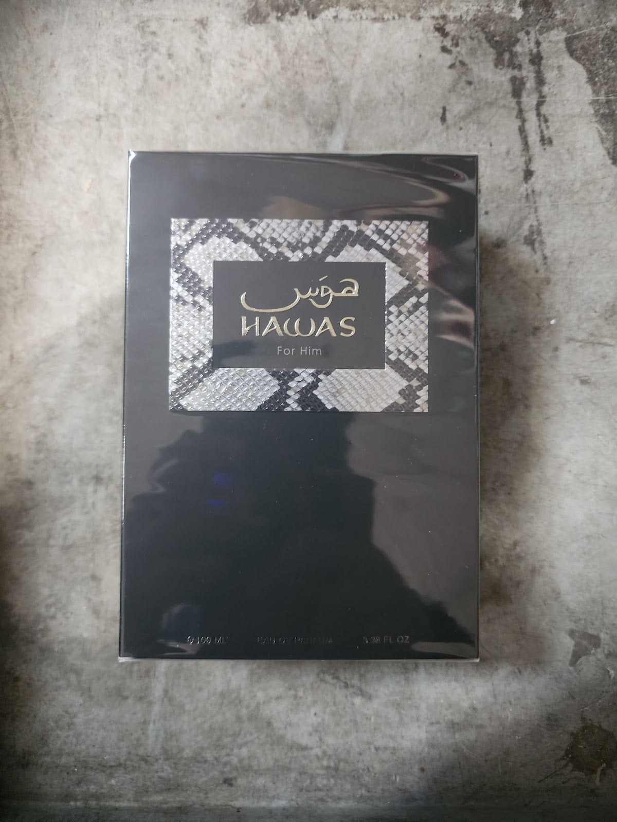 hawas for him by rasasi 100ml edp