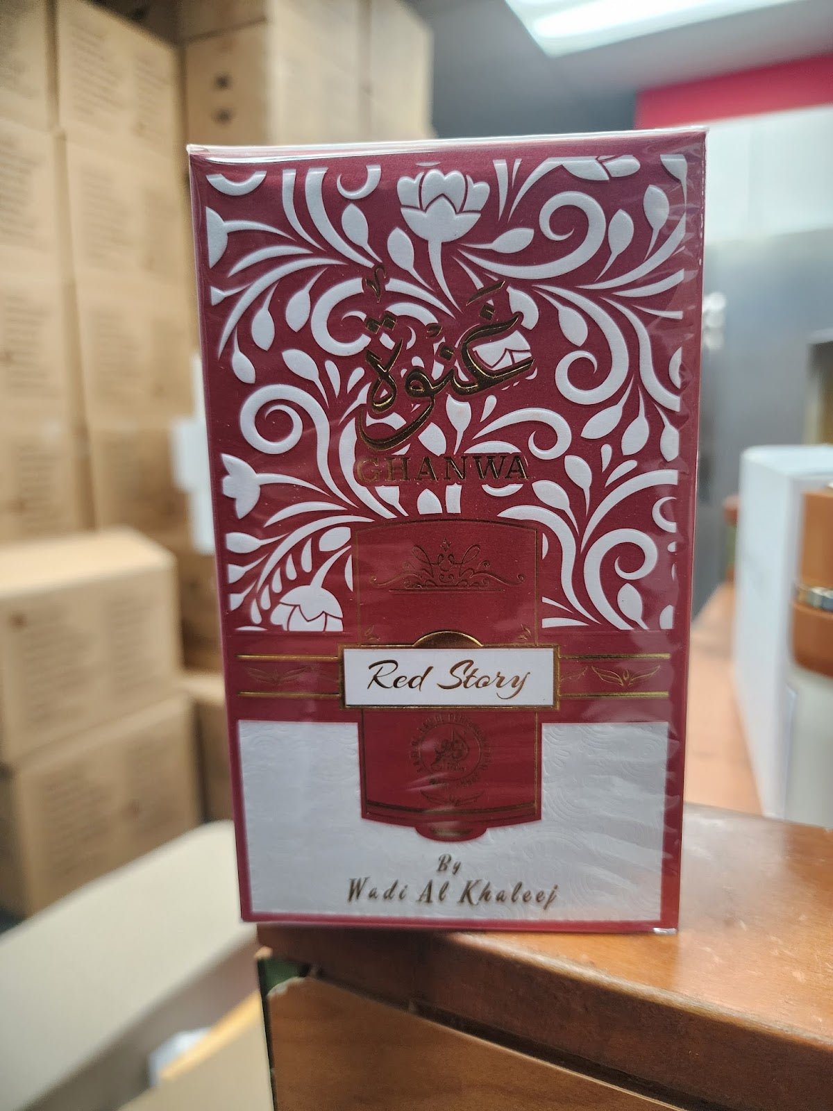 Ghana red story edp by wadi al khaleej 100ml