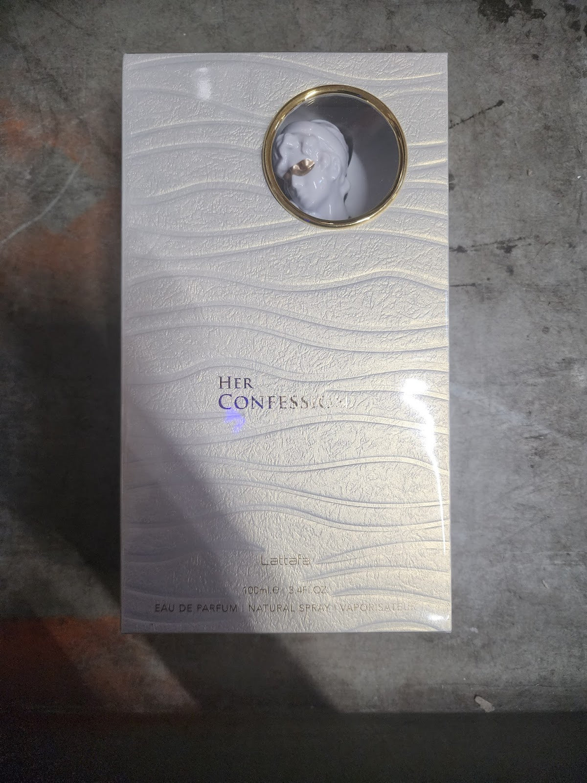 her confession by lattafa 100ml edp