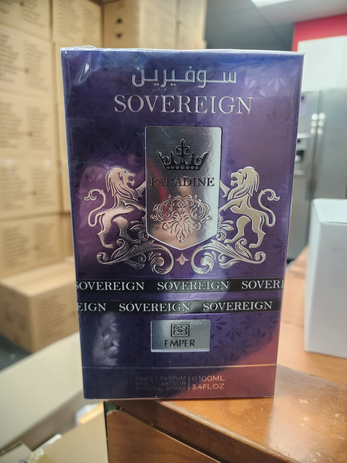 sovereign paradise by emper 100ml edp