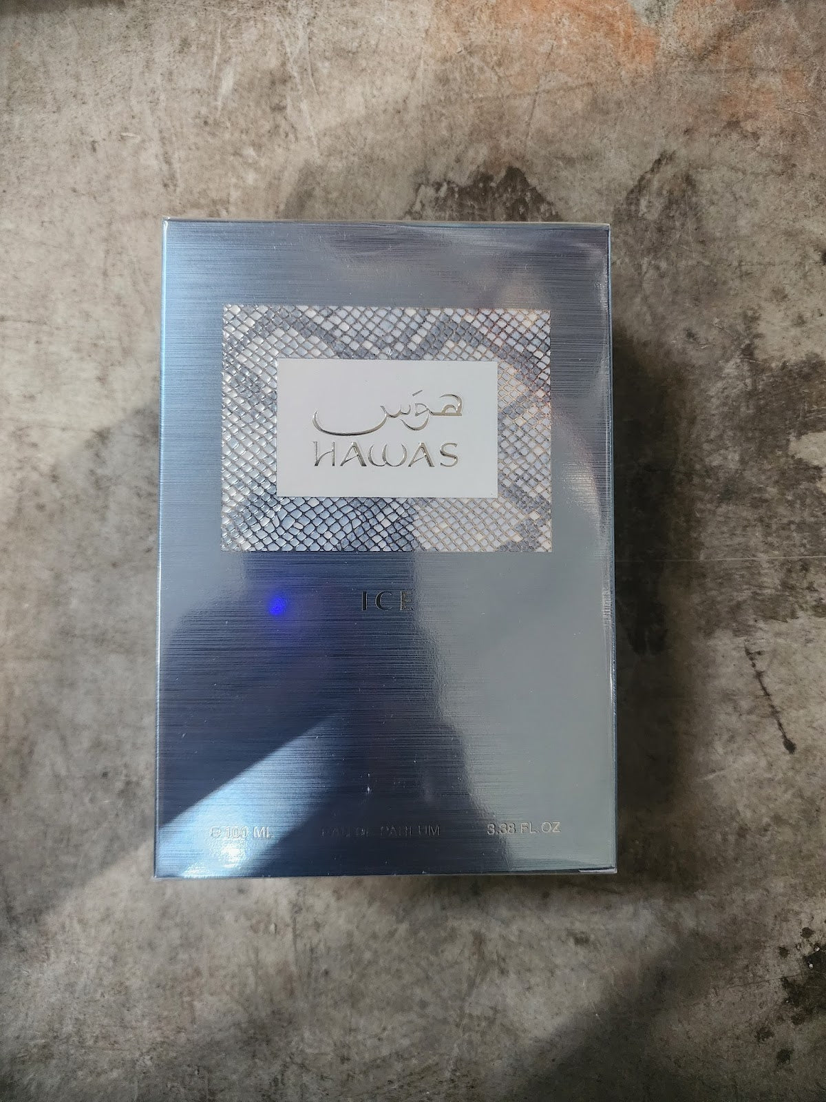 hawas ice by rasasi 100 ml edp