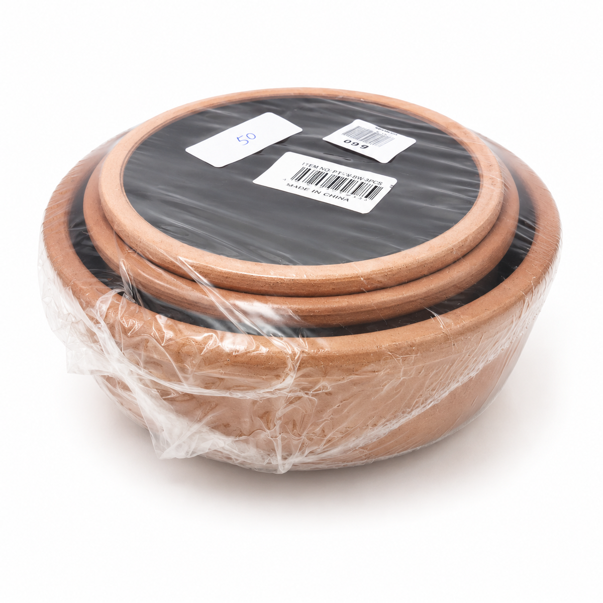 Traditional Clay Cooking Pot with Lid – Heat Resistant Serving Casserole